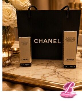 CHANEL Sublimage Luxe Skincare Mini Bundle ✨ NIB (Bag Not Included)